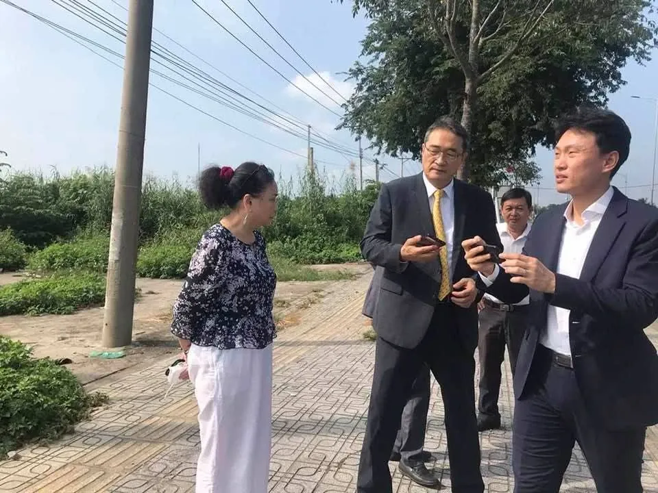 Trao đổi tại thực địa