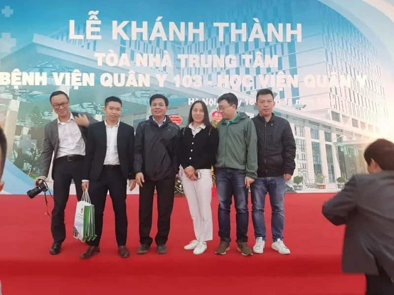 Dấu mốc tại Bệnh viện Quân y 103