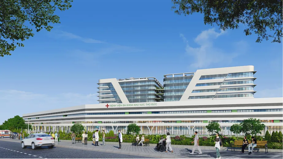 Bệnh viện Đa khoa khu vực Thủ Đức — hình 1