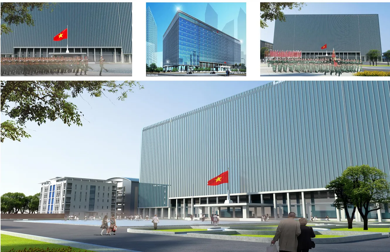 Bệnh viện Quân y 354 — Giai đoạn 2 — hình 1