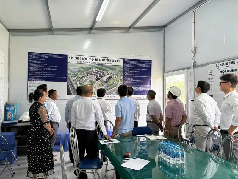 Trao đổi phương án tại dự án