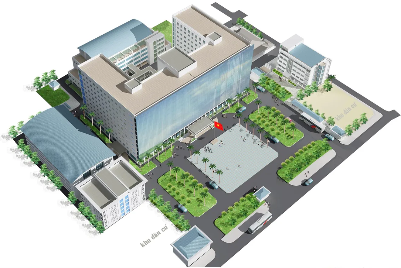 Bệnh viện Quân y 354 — Giai đoạn 2 — hình 2